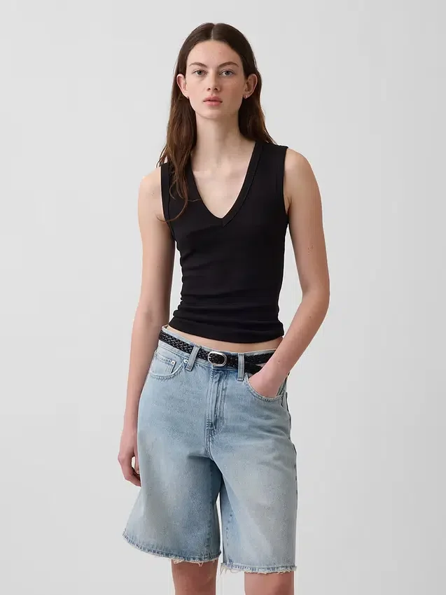 Modern V Yaka Tank Top
