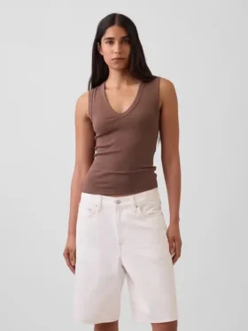 Modern V Yaka Tank Top