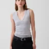 Modern V Yaka Tank Top