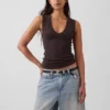 Modern V Yaka Tank Top