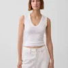 Modern V Yaka Tank Top