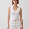Modern V Yaka Tank Top