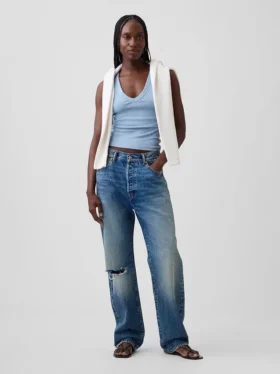 Modern V Yaka Tank Top