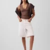 Modern V Yaka Tank Top