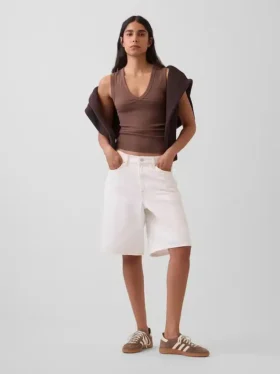 Modern V Yaka Tank Top