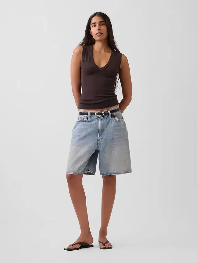 Modern V Yaka Tank Top