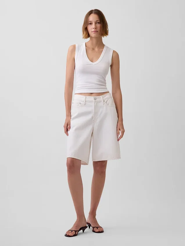 Modern V Yaka Tank Top