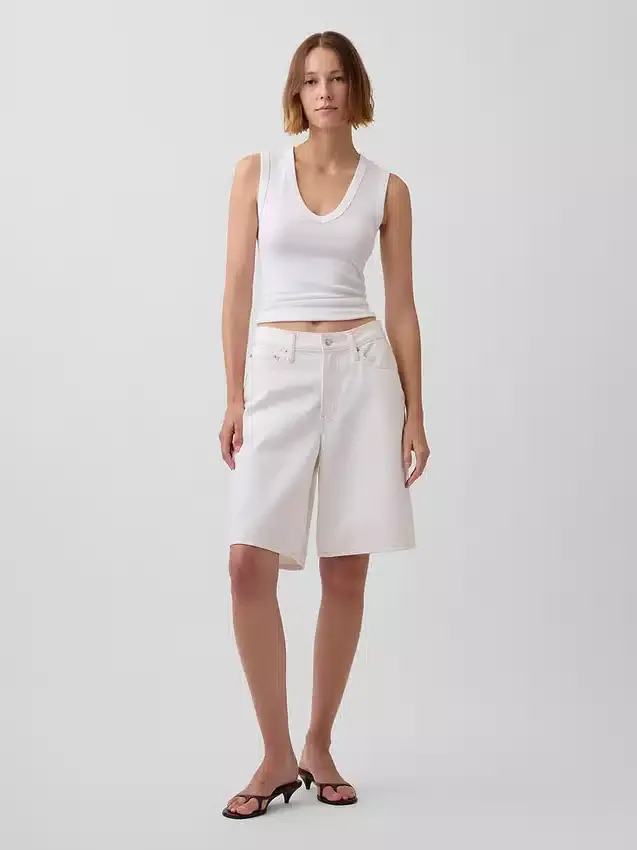 Modern V Yaka Tank Top