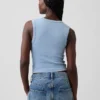 Modern V Yaka Tank Top