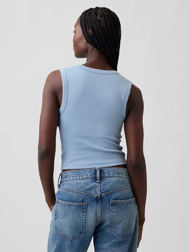 Modern V Yaka Tank Top