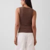 Modern V Yaka Tank Top