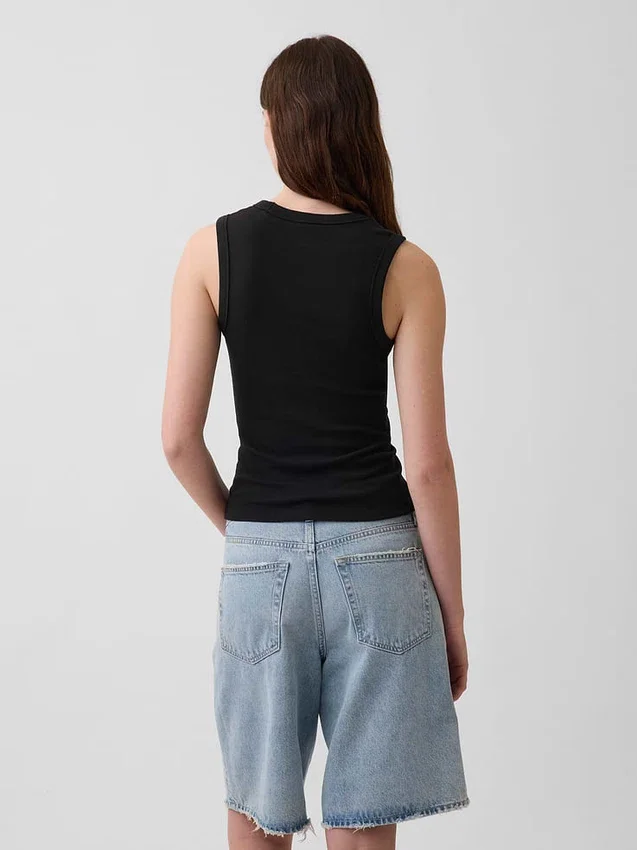 Modern V Yaka Tank Top