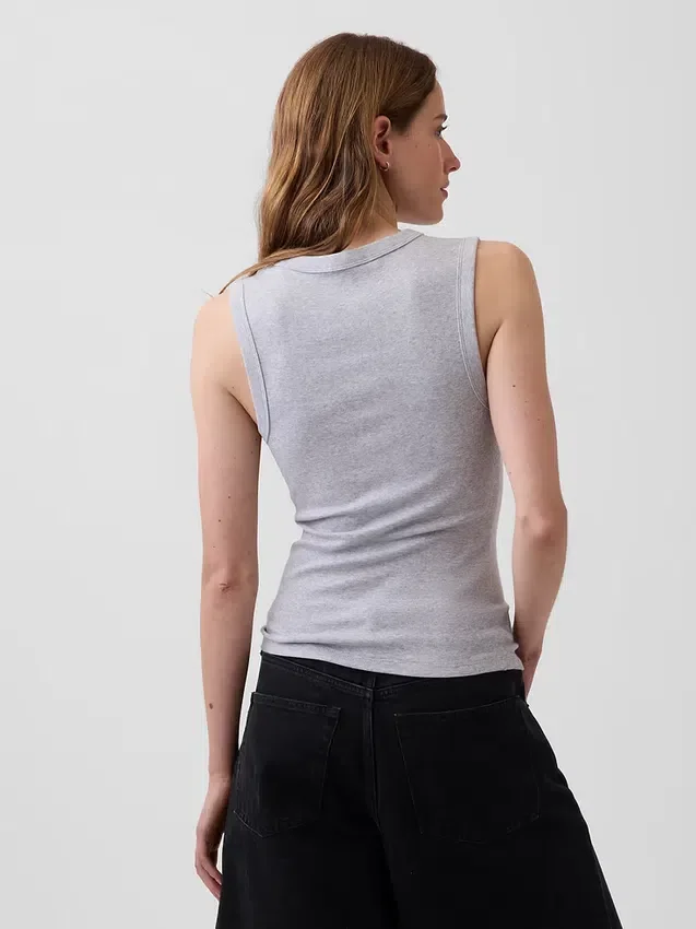 Modern V Yaka Tank Top