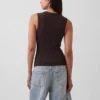Modern V Yaka Tank Top