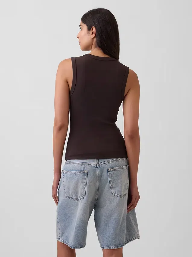 Modern V Yaka Tank Top