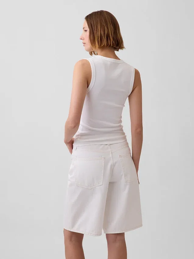 Modern V Yaka Tank Top