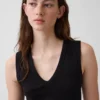 Modern V Yaka Tank Top