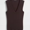 Modern V Yaka Tank Top