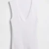 Modern V Yaka Tank Top