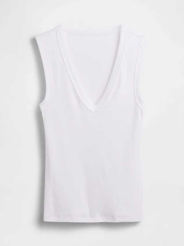 Modern V Yaka Tank Top