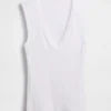 Modern V Yaka Tank Top