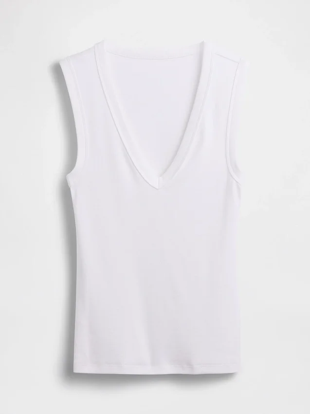 Modern V Yaka Tank Top