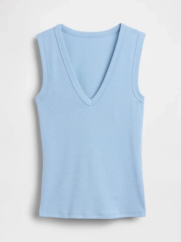 Modern V Yaka Tank Top