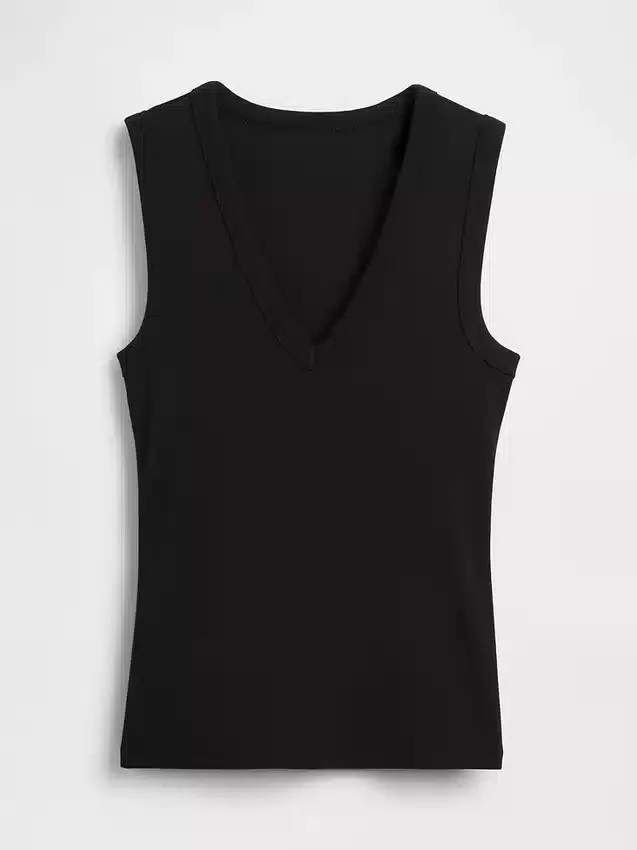 Modern V Yaka Tank Top