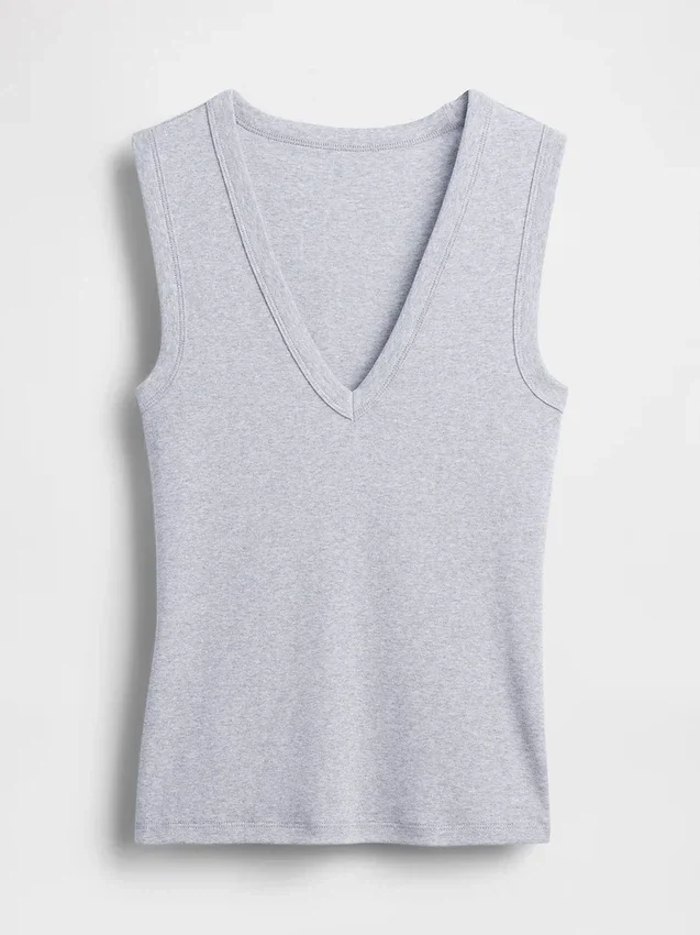 Modern V Yaka Tank Top