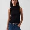 Modern Yarım Yaka Tank Top