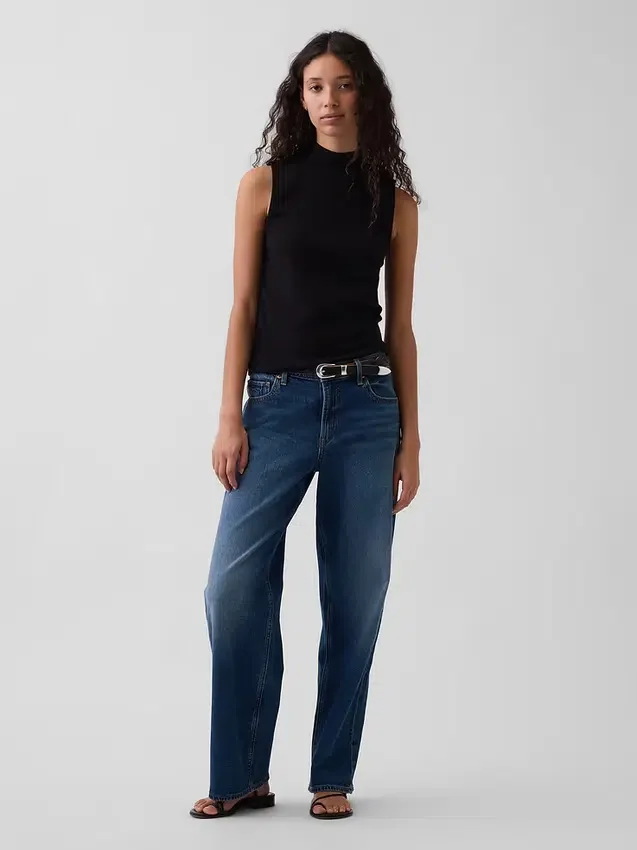 Modern Yarım Yaka Tank Top