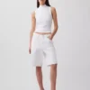 Modern Yarım Yaka Tank Top
