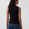 Modern Yarım Yaka Tank Top