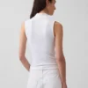 Modern Yarım Yaka Tank Top