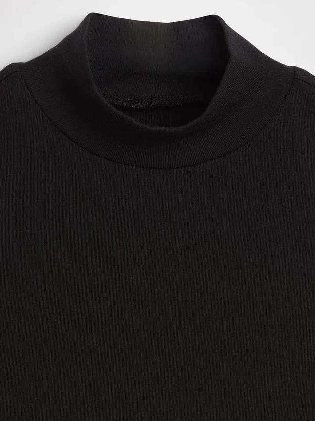 Modern Yarım Yaka Tank Top
