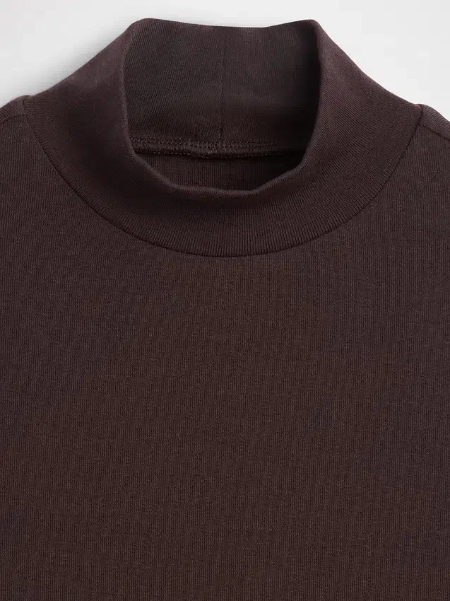 Modern Yarım Yaka Tank Top