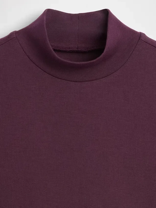Modern Yarım Yaka Tank Top
