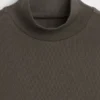 Modern Yarım Yaka Tank Top