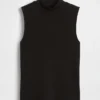 Modern Yarım Yaka Tank Top