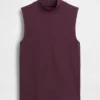 Modern Yarım Yaka Tank Top