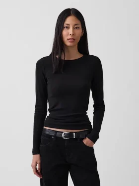Modern Yuvarlak Yaka Tişört