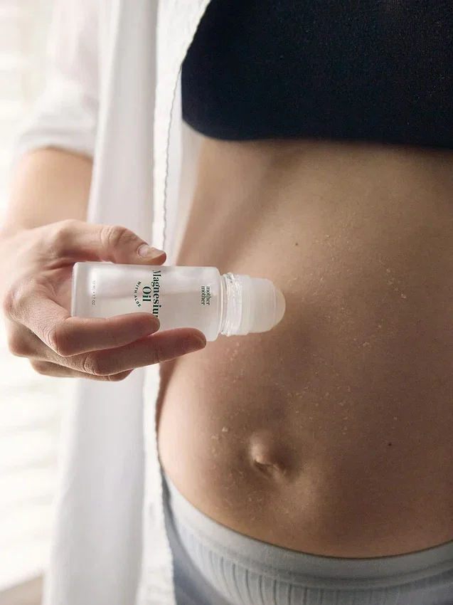 Mother Mother Magnezyum Yağı ve Aloe Roller