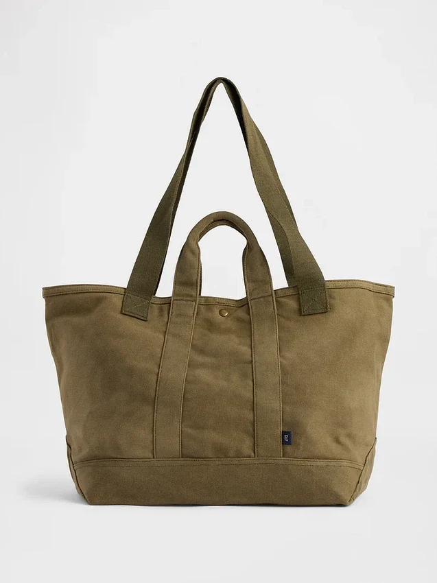 Mumlu Kanvas Tote Çanta