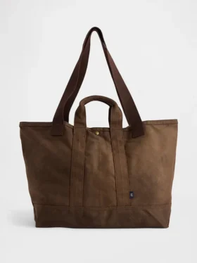 Mumlu Kanvas Tote Çanta