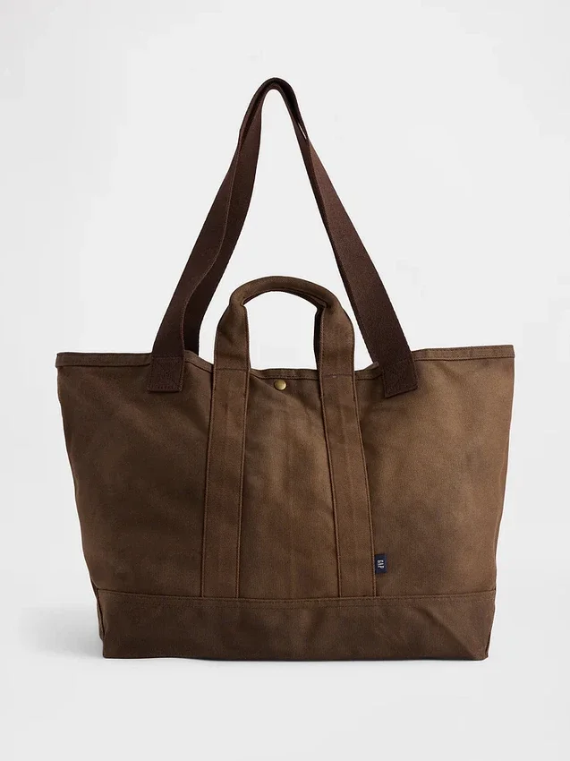 Mumlu Kanvas Tote Çanta