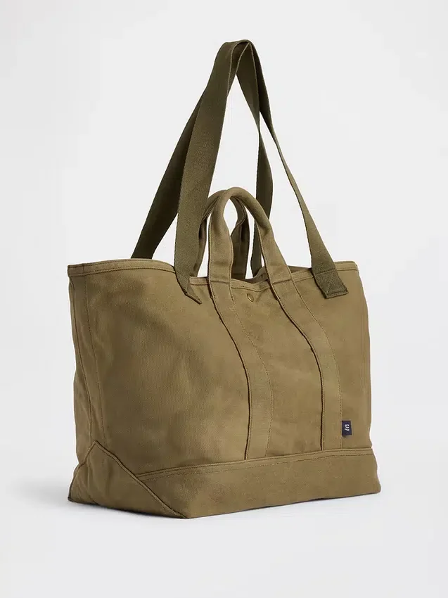 Mumlu Kanvas Tote Çanta