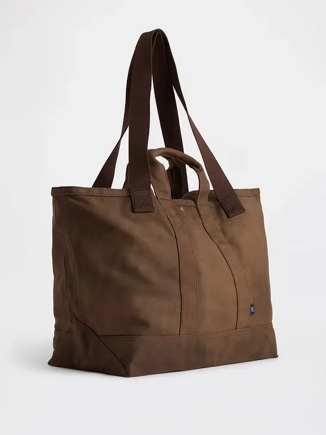 Mumlu Kanvas Tote Çanta