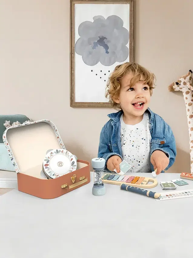 Müzik Seti Bebek Oyuncağı