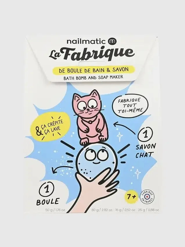 Nailmatic Banyo Bombası ve Sabun Yapım Seti