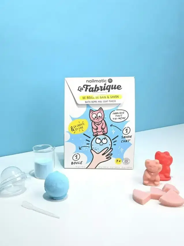 Nailmatic Banyo Bombası ve Sabun Yapım Seti